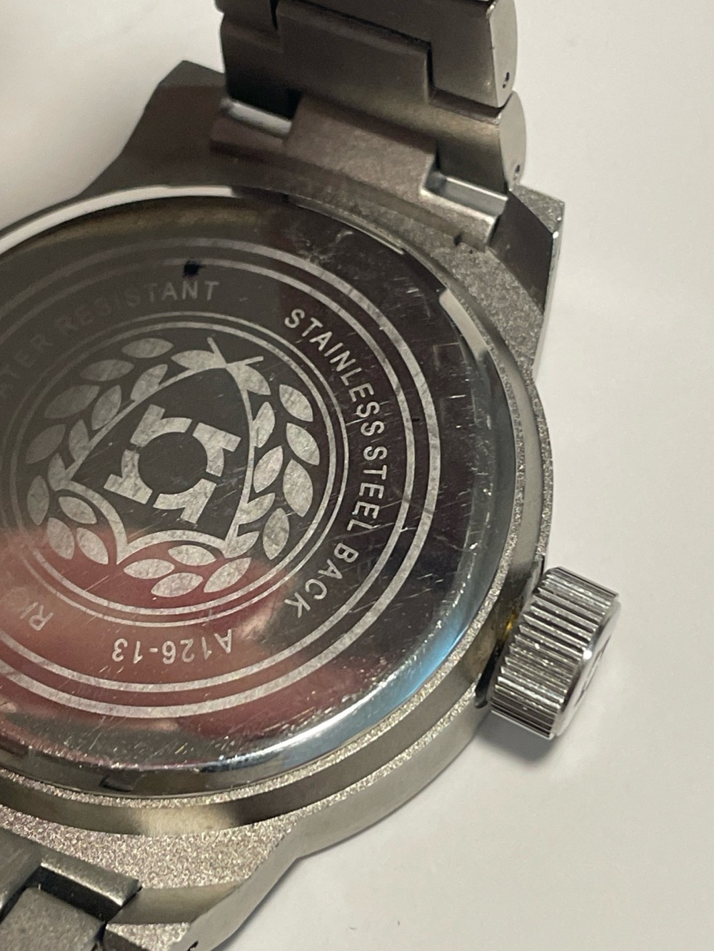 Kenneth Cole Reaction Watch RK3232 Silver - Picture 9 of 11